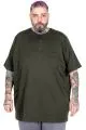 Big Size Unisex T-Shirt 26210 Khaki
