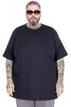 Big Size Unisex T-Shirt 26210 Navy