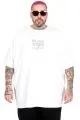Big Size T-Shirt The Secret U26220 ECRU